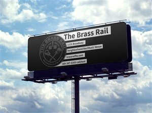 Signage Design by Martin for The Brass Rail | Design: #3780810