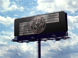 Signage Design by Martin for The Brass Rail | Design: #3780813