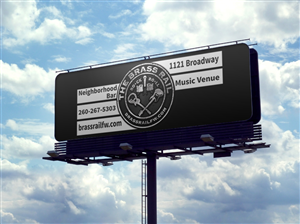 Signage Design by Martin for The Brass Rail | Design: #3780823