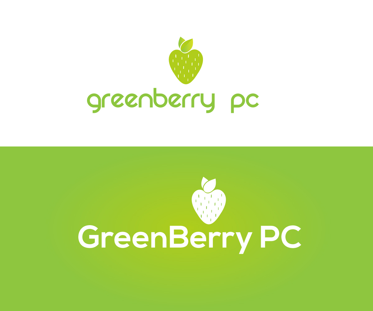 Logo Design by dianagargaritza for Greenberry PC, LLC. | Design #3715408