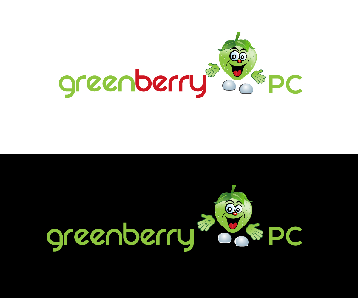 Logo Design by dianagargaritza for Greenberry PC, LLC. | Design #3728980