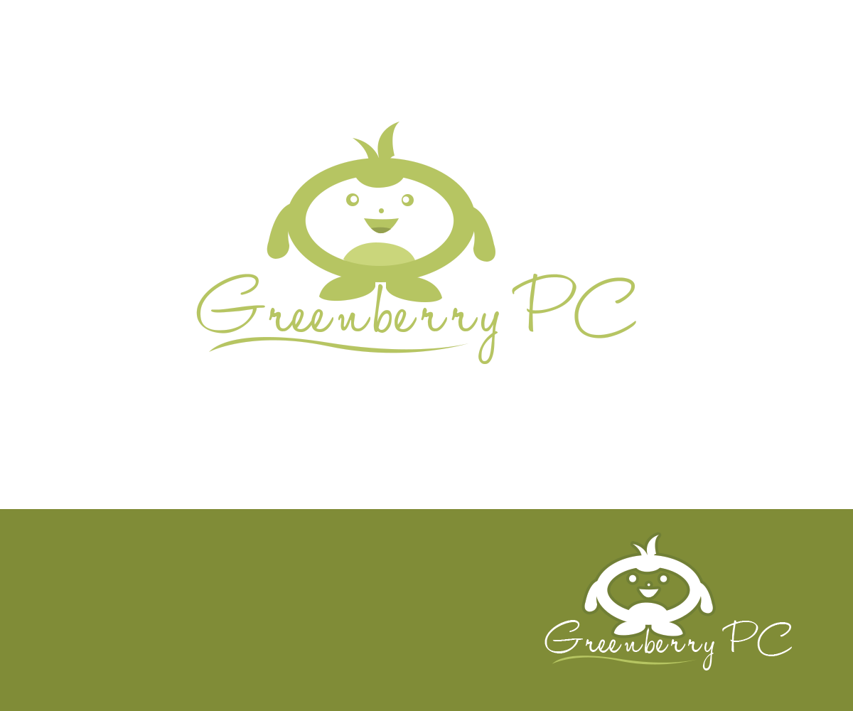 Logo Design by Nyrex_Adan for Greenberry PC, LLC. | Design #3709701