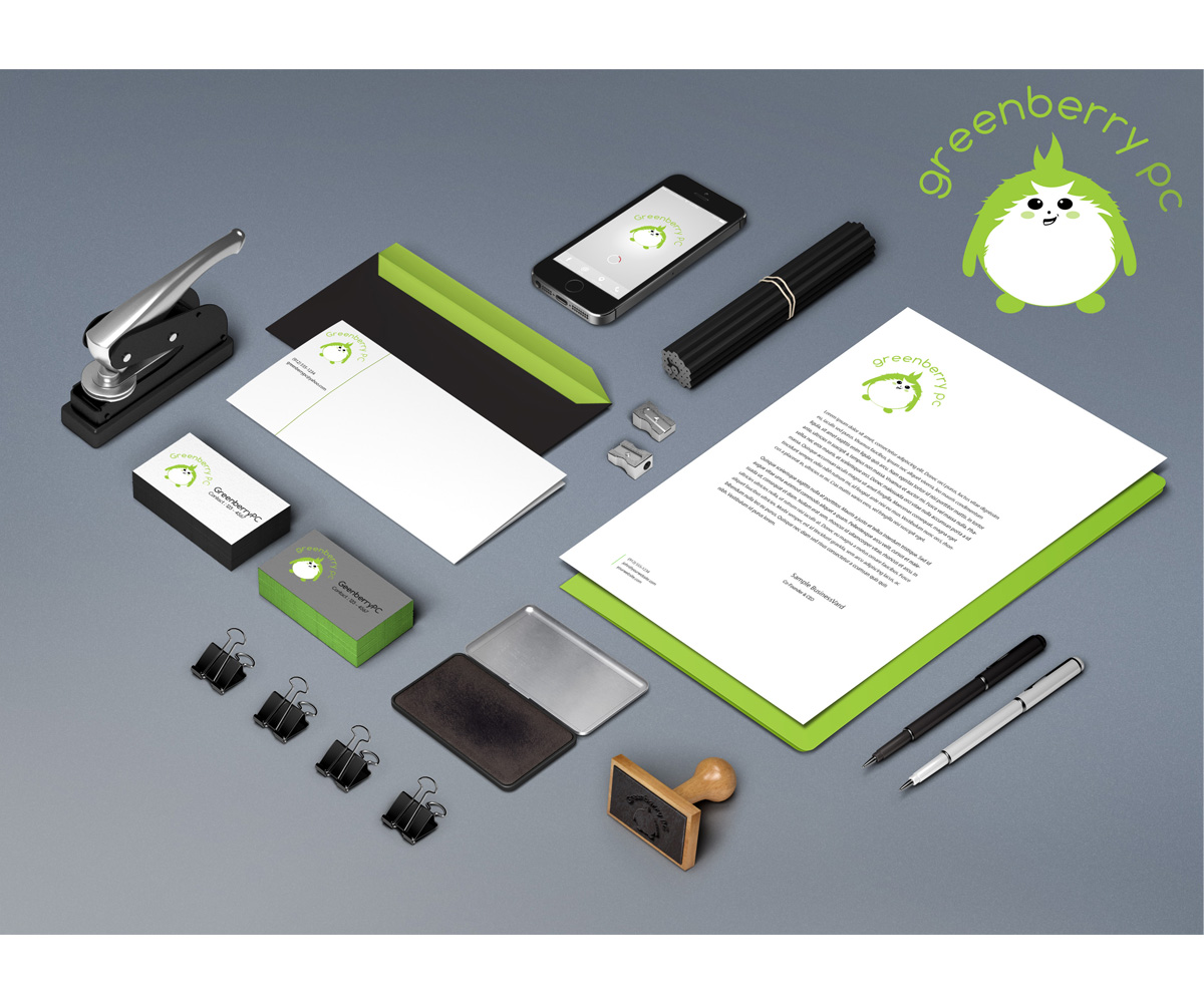 Logo Design by RM for Greenberry PC, LLC. | Design #3769109