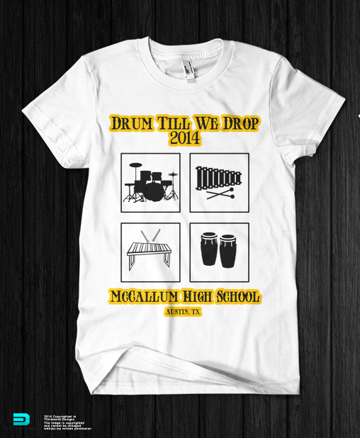 T-shirt Design by Aurelio III for this project | Design #3733657