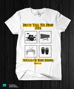 T-shirt Design by Aurelio III for this project | Design: #3733657