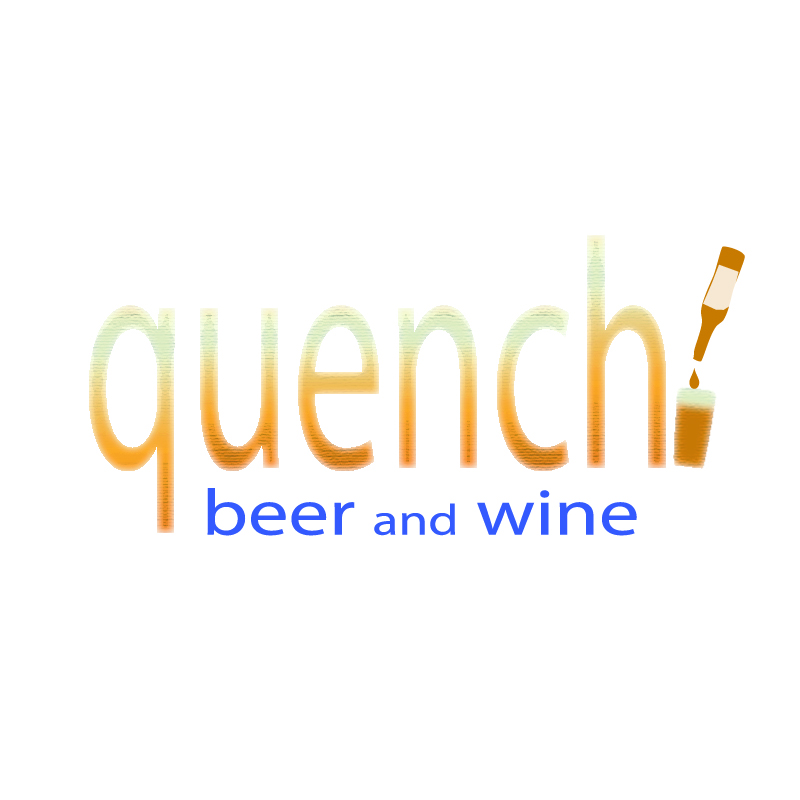 Diseño de Logo por Kidogo  para Quench! Beer & Wine | Diseño #974715
