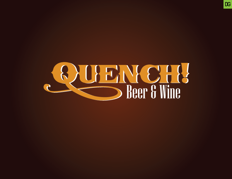 Logo Design by designgreen for Quench! Beer & Wine | Design #975989