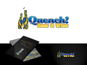 Logo Design by ArtSamurai for Quench! Beer & Wine | Design: #978074