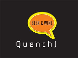 Logo Design by Tony Price for Quench! Beer & Wine | Design #1028461