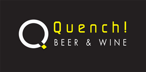Logo Design by Halfull Media for Quench! Beer & Wine | Design: #1028463