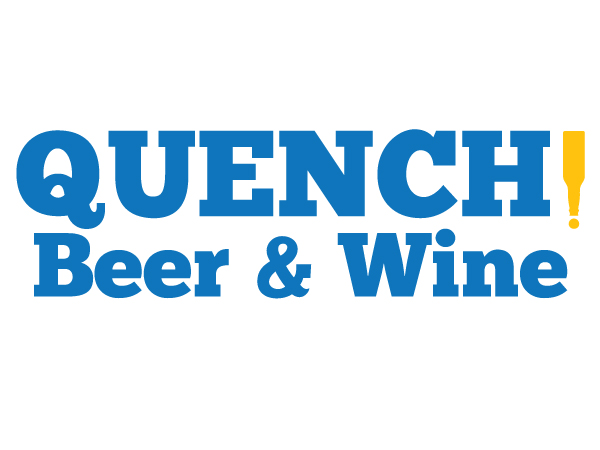 Logo Design by KtJack for Quench! Beer & Wine | Design #977595