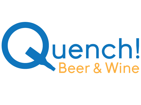 Logo Design by KtJack for Quench! Beer & Wine | Design #991209