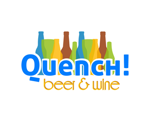 Logo Design by briliana for Quench! Beer & Wine | Design #999962