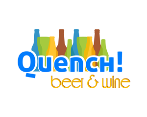 Logo Design by briliana for Quench! Beer & Wine | Design: #999964