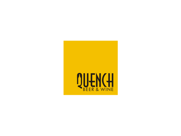 Logo Design by Ramaling Belkote for Quench! Beer & Wine | Design #973939