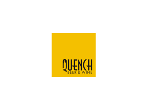 Logo Design by Ramaling Belkote for Quench! Beer & Wine | Design: #973939