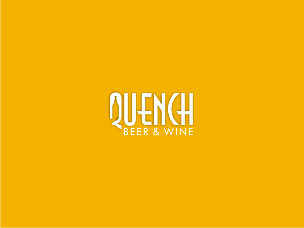 Logo Design by Ramaling Belkote for Quench! Beer & Wine | Design #975897