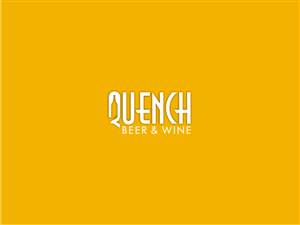 Logo Design by Ramaling Belkote for Quench! Beer & Wine | Design: #975897