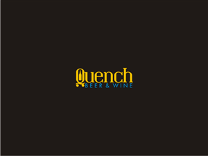 Logo Design by Ramaling Belkote for Quench! Beer & Wine | Design: #975926