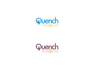 Logo Design by Ramaling Belkote for Quench! Beer & Wine | Design: #975963