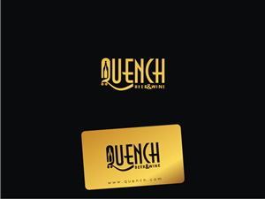 Diseño de Logo por Ramaling Belkote para Quench! Beer & Wine | Diseño: #987795