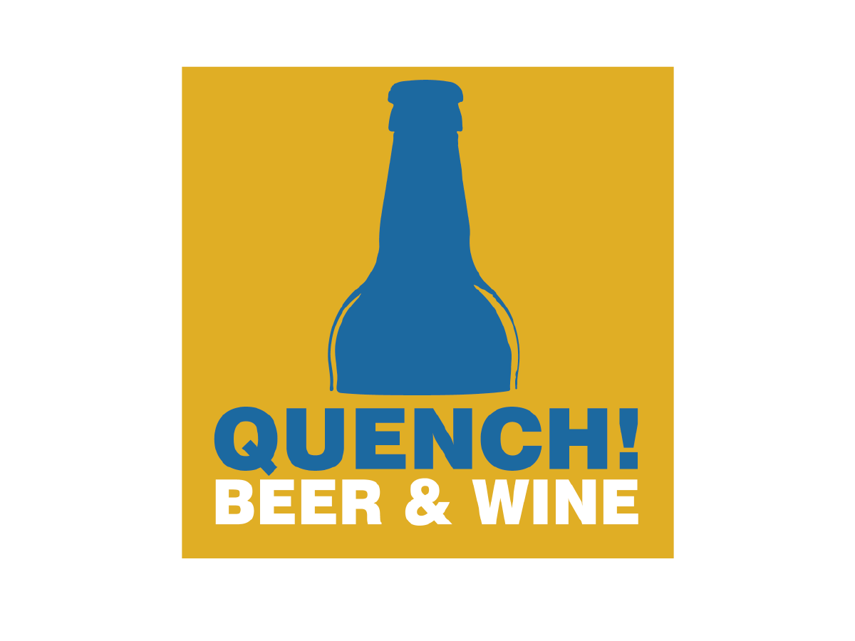 Logo Design by Will-D for Quench! Beer & Wine | Design #989400