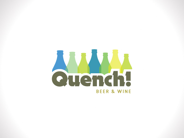 Logo-Design von JACQUI für Quench! Beer & Wine | Design #989718