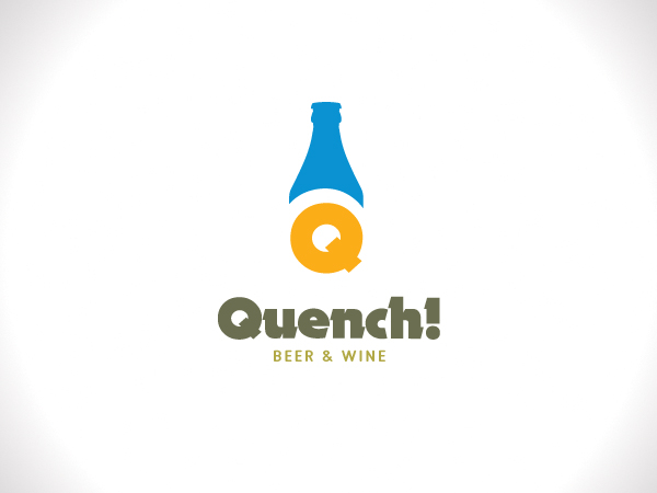 Design de Logo par JACQUI pour Quench! Beer & Wine | Design #989721