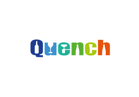 Logo Design by DUAL DESIGNER for Quench! Beer & Wine | Design #981395