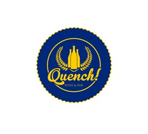 Logo Design by Atemolesky for Quench! Beer & Wine | Design: #992882