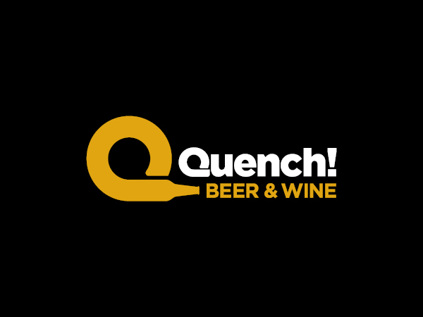Diseño de Logo por entz para Quench! Beer & Wine | Diseño #1023159