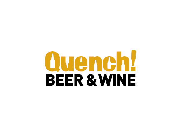 Diseño de Logo por entz para Quench! Beer & Wine | Diseño #1023161