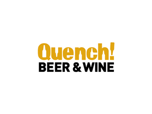 Logo Design by bografik for Quench! Beer & Wine | Design #1023161