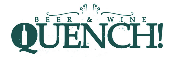 Logo Design by fife &amp; co. for Quench! Beer & Wine | Design #1015304