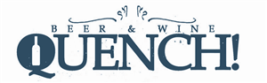 Diseño de Logo por fife &amp; co. para Quench! Beer & Wine | Diseño: #1015304