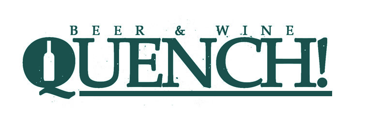 Diseño de Logo por fife &amp; co. para Quench! Beer & Wine | Diseño #1021515