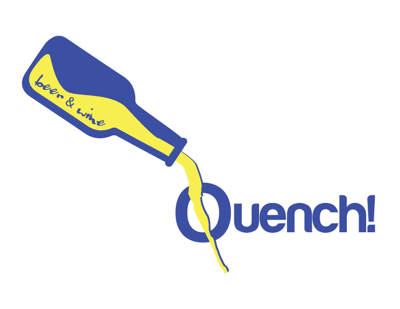 Logo Design by Click Creations for Quench! Beer & Wine | Design #973879