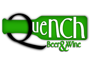 Diseño de Logo por itom67 para Quench! Beer & Wine | Diseño: #977205