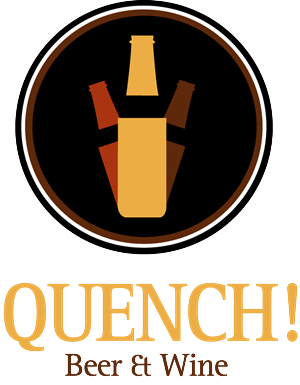 Diseño de Logo por Eikeness  para Quench! Beer & Wine | Diseño: #1034408