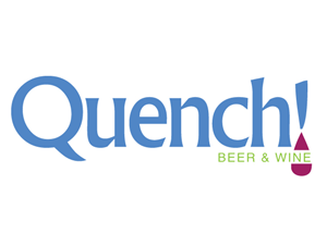 Logo Design by Natalie Booth for Quench! Beer & Wine | Design: #1019680
