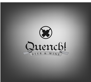Logo Design by n574 for Quench! Beer & Wine | Design: #1017410