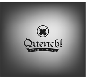Logo Design by n574 for Quench! Beer & Wine | Design: #1017412