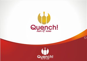 Logo Design by MBARO for Quench! Beer & Wine | Design: #1036291