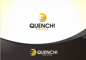 Logo Design by MBARO for Quench! Beer & Wine | Design: #1036294