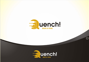 Logo Design by MBARO for Quench! Beer & Wine | Design: #1036295
