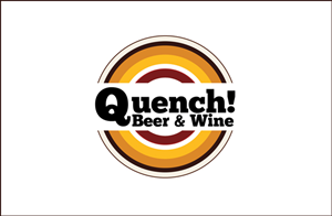 Logo Design by Ivana_K for Quench! Beer & Wine | Design: #1011765