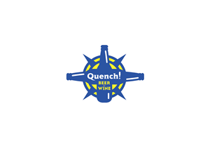 Logo Design by Bareya for Quench! Beer & Wine | Design: #998552