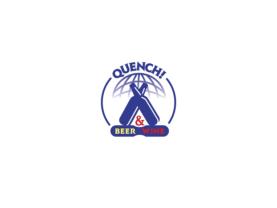 Logo-Design von Bareya für Quench! Beer & Wine | Design #998558