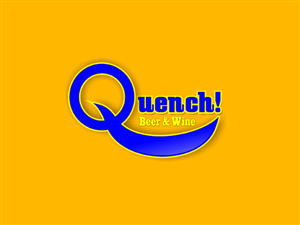 Logo Design by andi fauzi for Quench! Beer & Wine | Design: #993211