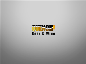 Logo Design by studio-sfp.com for Quench! Beer & Wine | Design: #977247